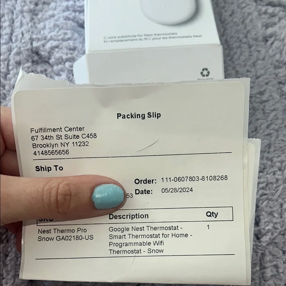 Google Nest Power Connector